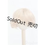 画像: 8-9inch/ウィッグ 誌上限定通販 WG-703D キューティーシニヨン VOLKS/インチ BJD MJD ドール用 I-25-08-31-102-KD-ZI