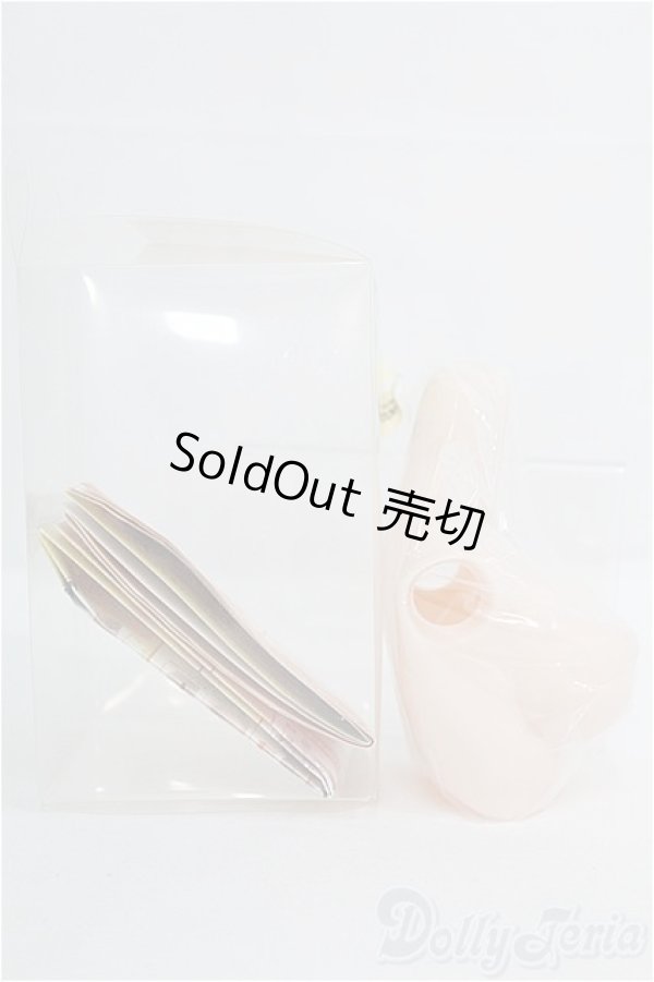 画像2: DDS-B-04-SW 上半身パーツ-L寄せ胸 / セミホワイト I-25-08-31-027-KD-ZI (2)