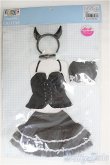 画像1: azone/OF:50cmサイズドール　衣装　小悪魔コスチュームセットII I-25-08-31-047-KD-ZI (1)
