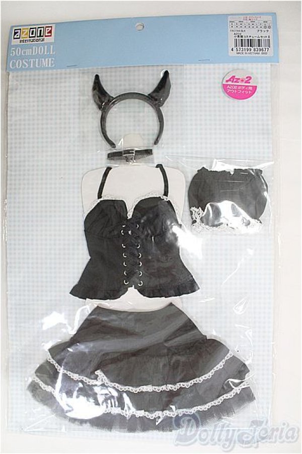 画像1: azone/OF:50cmサイズドール　衣装　小悪魔コスチュームセットII I-25-08-31-047-KD-ZI (1)