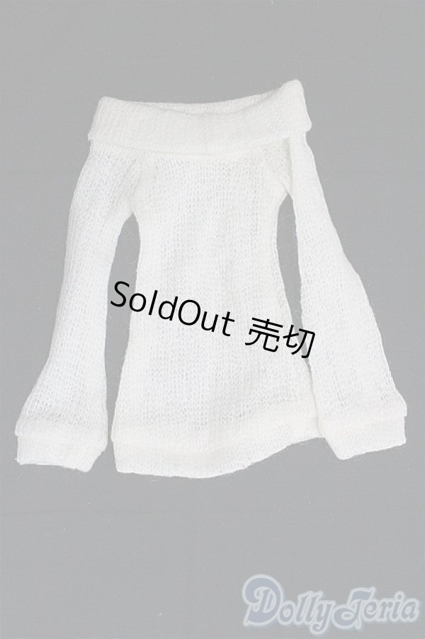 画像1: DD/OF:ワンピース　ニット白/0 I-25-08-31-084-KD-ZI (1)