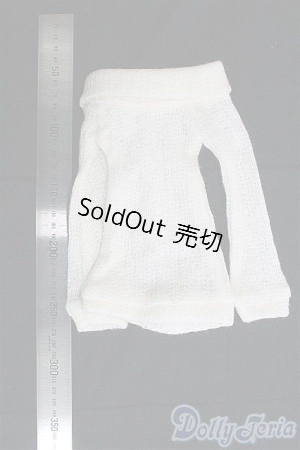 画像2: DD/OF:ワンピース　ニット白/0 I-25-08-31-084-KD-ZI (2)