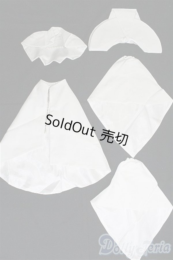 画像1: DD/OF:衣装セット　VOLKS　白の魔法使い I-26-01-25-361-KD-ZI (1)