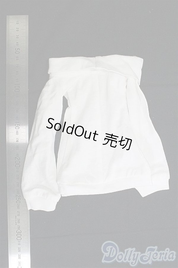 画像2: DD/OF:トップス　オフショル　白/0 I-25-08-31-085-KD-ZI (2)