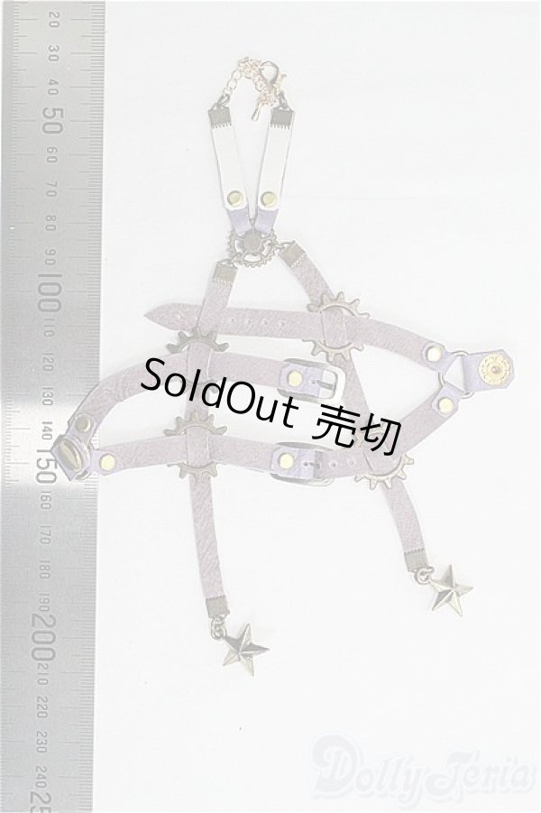 画像2: MDD/OF:小物　レザーハーネス：千葉DOLL工房様　/0 I-25-08-31-089-KD-ZI (2)