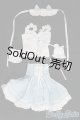 画像: DD/OF:衣装セット　白ブルー/0 I-25-08-31-081-KD-ZI