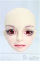 画像: SD/DWC#04:カスタムメイクヘッド/BJD　球体関節人形 I-25-11-02-305-KD-ZI