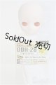画像: DDヘッド/DDH-28　アイホールオープン/BJD　球体関節人形 I-25-08-31-179-KD-ZI