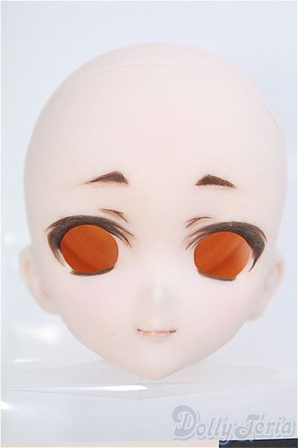 画像2: DDH-10/カスタムヘッド　セミホワイト/BJD　球体関節人形 I-25-08-31-175-KD-ZI (2)