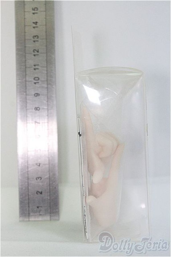 画像2: DD2-H-03B-SW/手首パーツ・左右セット(指差し)デカハンド　セミホワイト/0 I-25-08-31-172-KD-ZI (2)