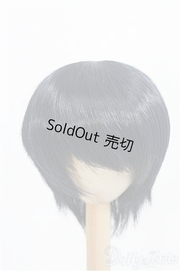 画像1: 9inch/ウィッグ：DOLLCE製/インチ　BJD　MJD　ドール用 I-25-08-31-126-KD-ZI (1)