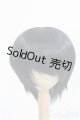画像: 9inch/ウィッグ：DOLLCE製/インチ　BJD　MJD　ドール用 I-25-08-31-126-KD-ZI