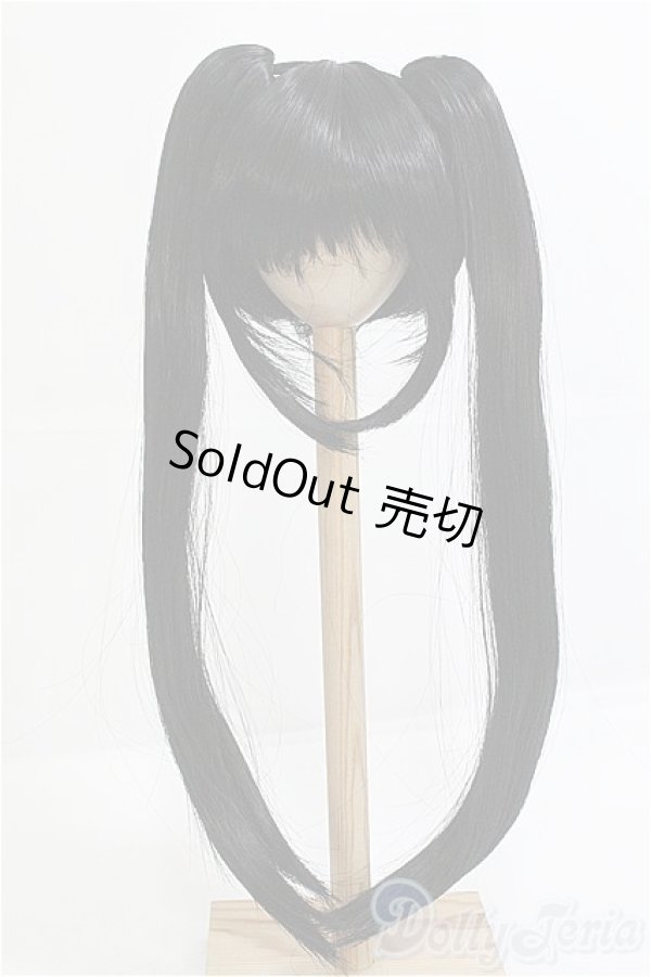 画像1: 9inch/ウィッグ：DOLLCE製/インチ　BJD　MJD　ドール用 I-25-08-31-125-KD-ZI (1)