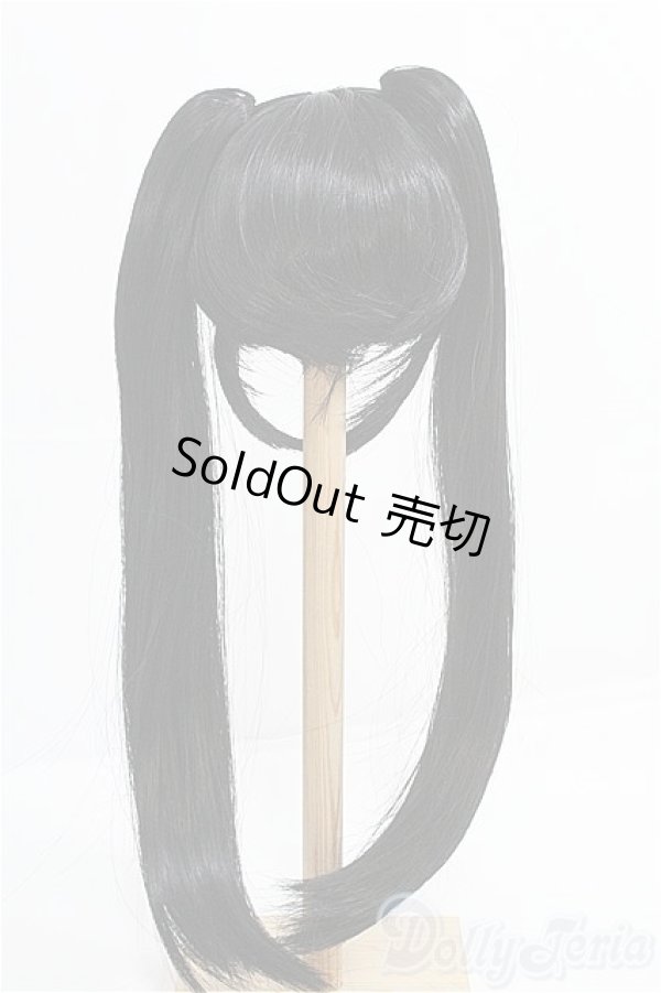 画像2: 9inch/ウィッグ：DOLLCE製/インチ　BJD　MJD　ドール用 I-25-08-31-125-KD-ZI (2)