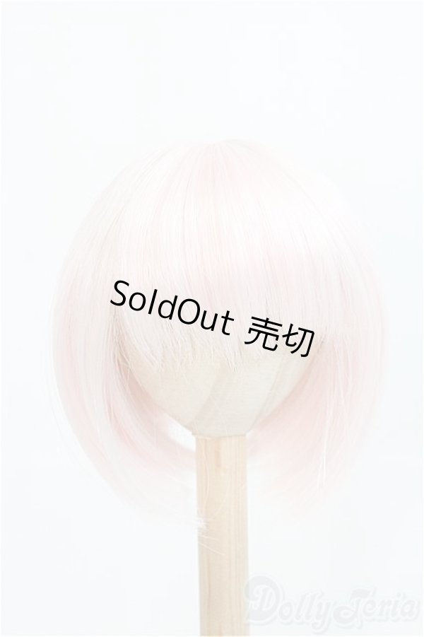 画像1: 9inch/ウィッグ：DOLLCE製/インチ　BJD　MJD　ドール用 I-25-08-31-114-KD-ZI (1)