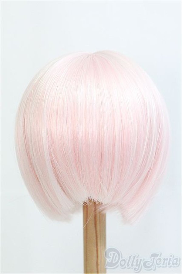 画像2: 9inch/ウィッグ：DOLLCE製/インチ　BJD　MJD　ドール用 I-25-08-31-114-KD-ZI (2)