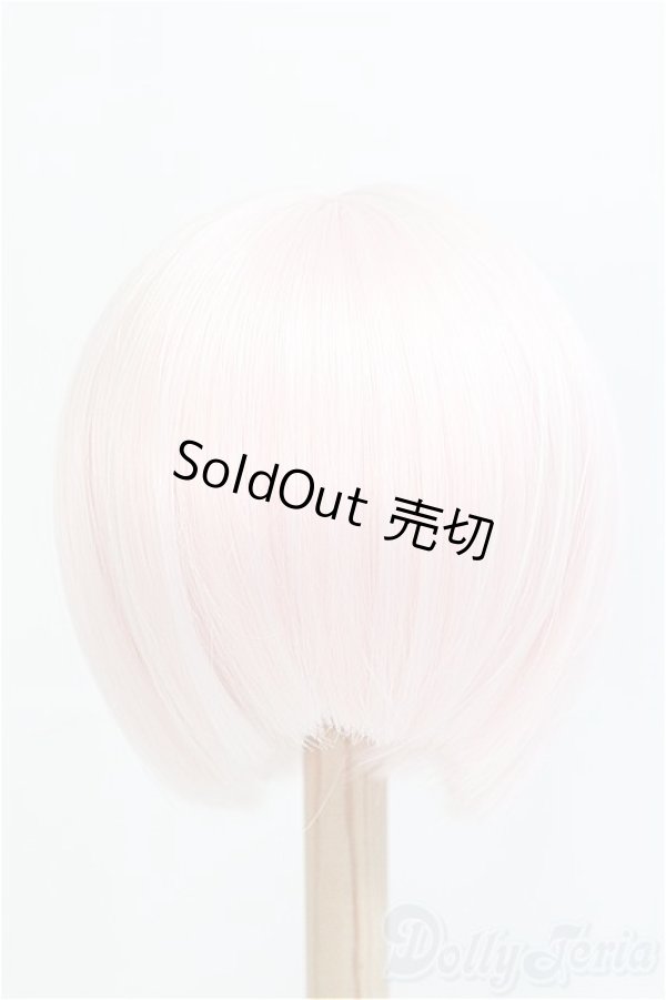 画像2: 9inch/ウィッグ：DOLLCE製/インチ　BJD　MJD　ドール用 I-25-08-31-114-KD-ZI (2)