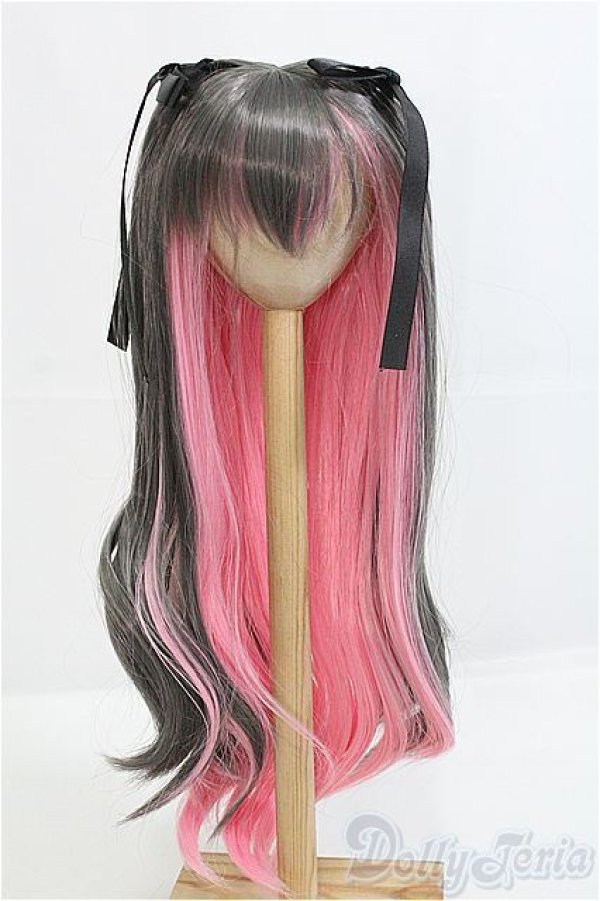 画像1: 9inch/ウィッグ：インソムニア製/インチ　BJD　MJD　ドール用 I-25-08-31-117-KD-ZI (1)