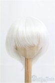 画像1: DD/ドリームウィッグ ファンタスティックボブ(みるくホワイト) /インチ　BJD　MJD　ドール用 I-25-08-31-124-KD-ZI (1)