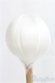 画像2: DD/ドリームウィッグ ファンタスティックボブ(みるくホワイト) /インチ　BJD　MJD　ドール用 I-25-08-31-124-KD-ZI (2)