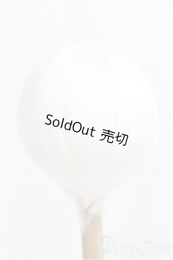 画像2: DD/ドリームウィッグ ファンタスティックボブ(みるくホワイト) /インチ　BJD　MJD　ドール用 I-25-08-31-124-KD-ZI (2)