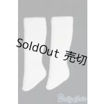 画像: SDM/OF:ふわふわファーソックス(白)・ミニ/1/4 40cm BJD MJD 衣装 ドール用 I-25-08-31-191-KD-ZI