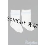 画像: SDM&MSD/OF:靴下 ラインソックス VOLKS/1/4 40cm BJD MJD 衣装 ドール用 I-25-08-31-189-KD-ZI