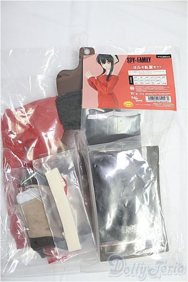 画像1: DD/OF：ヨルの私服セット/0 I-25-10-05-219-KD-ZI (1)