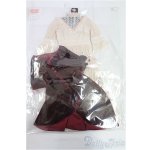 画像: SDGr/of：ローズベロアドレス/1/3　60ｃｍ　BJD　MJD　衣装　ドール用 I-25-10-19-026-KD-ZI