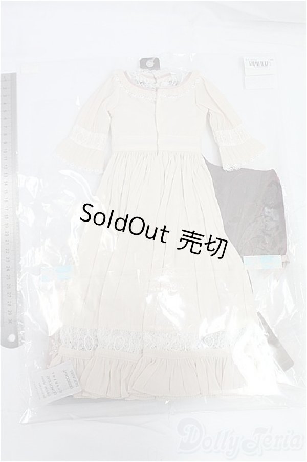 画像2: SDGr/of：ローズベロアドレス/1/3　60ｃｍ　BJD　MJD　衣装　ドール用 I-25-10-19-026-KD-ZI (2)