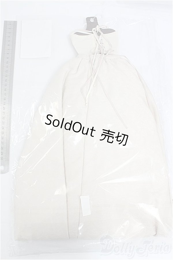 画像2: sd16女の子/of：イノセントホワイト・チュールドレス/1/3　70ｃｍ　BJD　MJD　衣装　ドール用 I-25-10-19-029-KD-ZI (2)