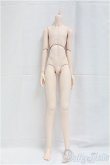 画像1: DDB/ベースボディ　セミホワイト/BJD　球体関節人形 I-25-09-28-208-KD-ZI (1)