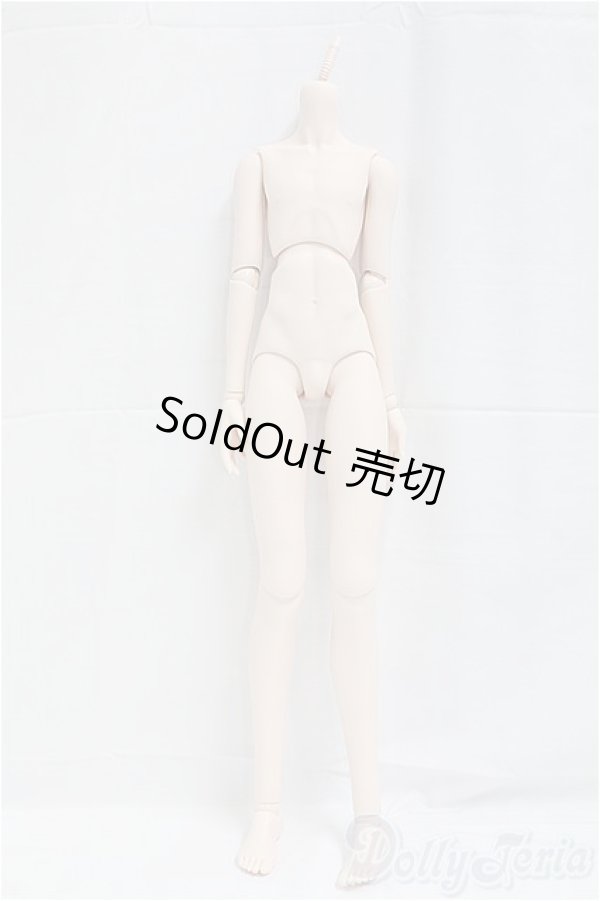 画像1: DDB/ベースボディ　セミホワイト/BJD　球体関節人形 I-25-09-28-208-KD-ZI (1)