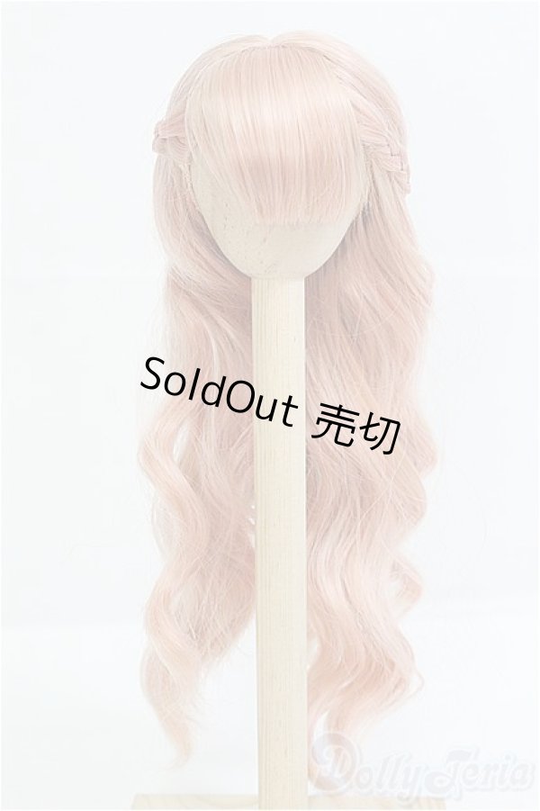 画像1: 7-8inch/ウィッグ Dollsn/インチ　BJD　MJD　ドール用 I-25-08-31-111-KD-ZI (1)