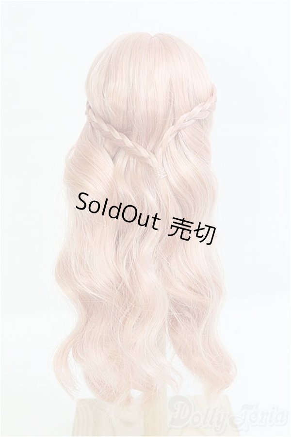 画像2: 7-8inch/ウィッグ Dollsn/インチ　BJD　MJD　ドール用 I-25-08-31-111-KD-ZI (2)