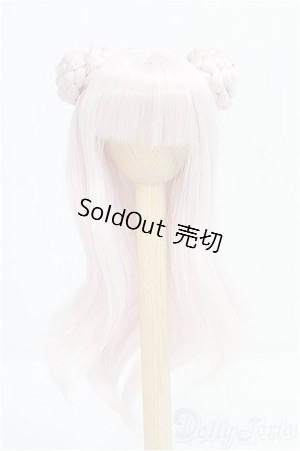 画像1: 7-8inch/ウィッグ　MSDoll/インチ　BJD　MJD　ドール用 I-25-08-31-105-KD-ZI (1)