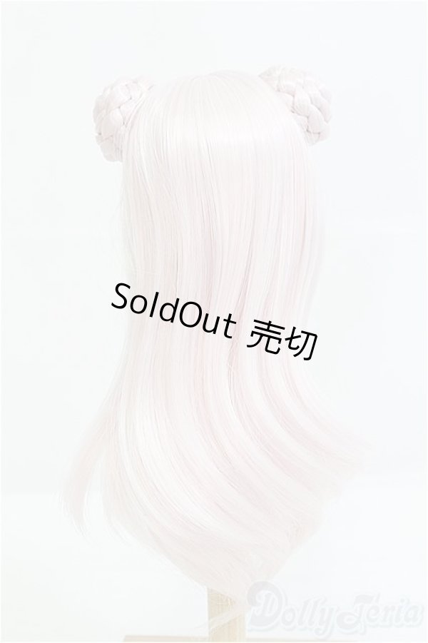 画像2: 7-8inch/ウィッグ　MSDoll/インチ　BJD　MJD　ドール用 I-25-08-31-105-KD-ZI (2)