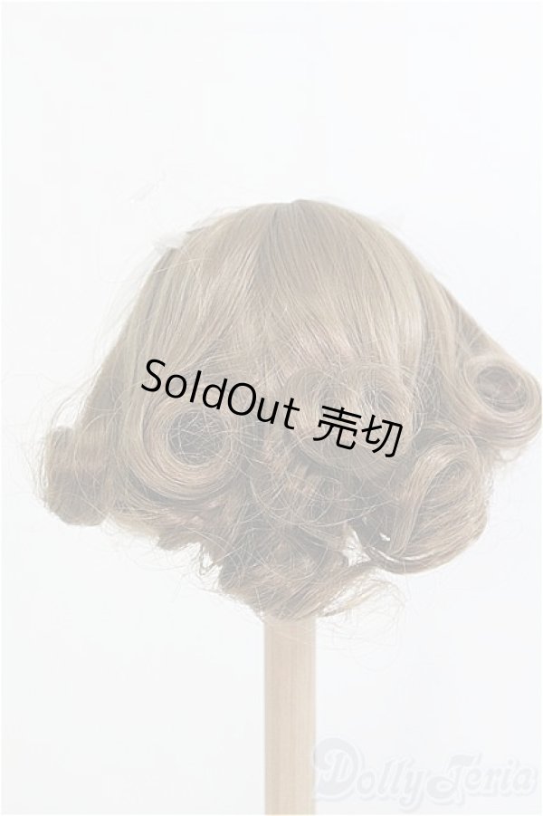 画像2: 8-9inch/ウィッグ/インチ　BJD　MJD　ドール用 I-25-08-31-109-KD-ZI (2)