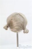 画像2: 5-6inch/モヘアウィッグ　Awen/インチ　BJD　MJD　ドール用 I-25-08-31-113-KD-ZI (2)
