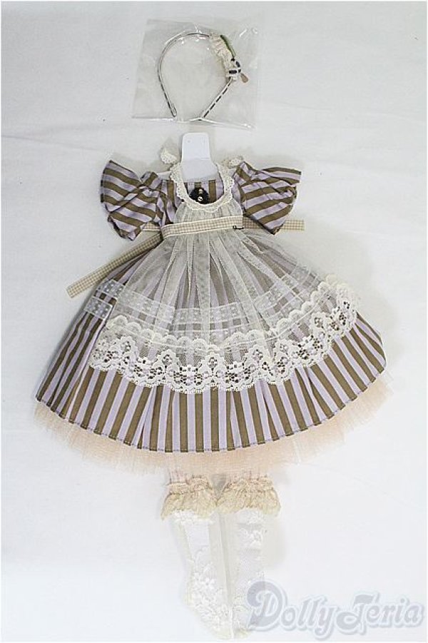 画像1: SDM＆MSD/OF:衣装セット　SADOL/1/4　40ｃｍ　BJD　MJD　衣装　ドール用 I-25-08-31-058-KD-ZI (1)