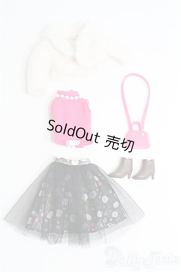 画像1: リカちゃん/OF:衣装/ファッションドール　衣装 I-25-08-31-239-KD-ZI (1)