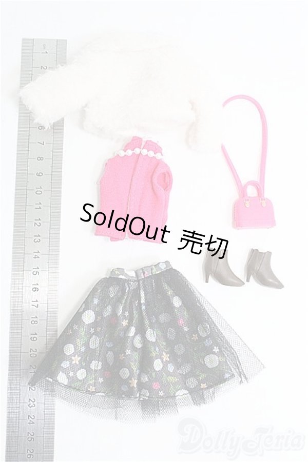 画像2: リカちゃん/OF:衣装/ファッションドール　衣装 I-25-08-31-239-KD-ZI (2)