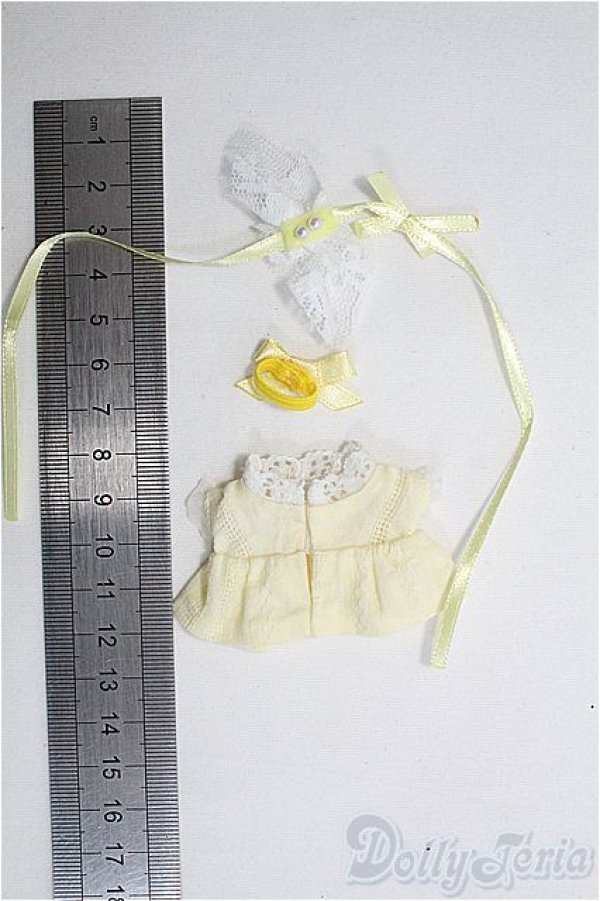 画像2: 1/12サイズドール/OF:衣装/1/12サイズ　ドール用 I-25-08-31-068-KD-ZI (2)