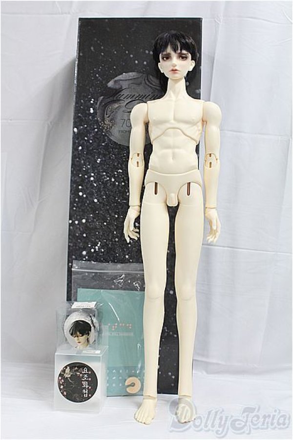 画像5: SWITCH/[HWAYEON]:Rosy White/BJD　球体関節人形 I-25-10-19-310-KD-ZI (5)