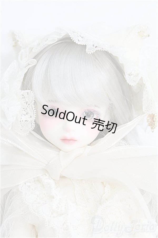 画像1: 【DOLK×MELODY.C×MYOU DOLL】白猫Zuzana ver. Limited - Special Collaboration Edition I-25-08-31-002-KD-ZI (1)