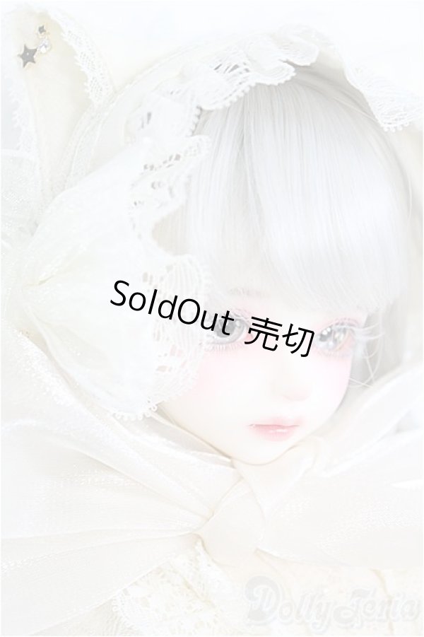 画像3: 【DOLK×MELODY.C×MYOU DOLL】白猫Zuzana ver. Limited - Special Collaboration Edition I-25-08-31-002-KD-ZI (3)