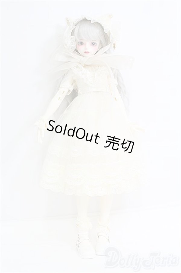 画像4: 【DOLK×MELODY.C×MYOU DOLL】白猫Zuzana ver. Limited - Special Collaboration Edition I-25-08-31-002-KD-ZI (4)