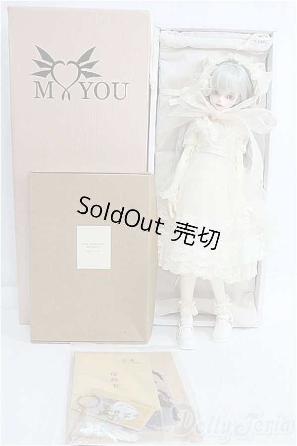 画像6: 【DOLK×MELODY.C×MYOU DOLL】白猫Zuzana ver. Limited - Special Collaboration Edition I-25-08-31-002-KD-ZI (6)