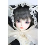 画像: 【DOLK×MELODY.C×MYOU DOLL】黒猫Delia ver. Limited - Special Collaboration Edition I-25-08-31-001-KD-ZI