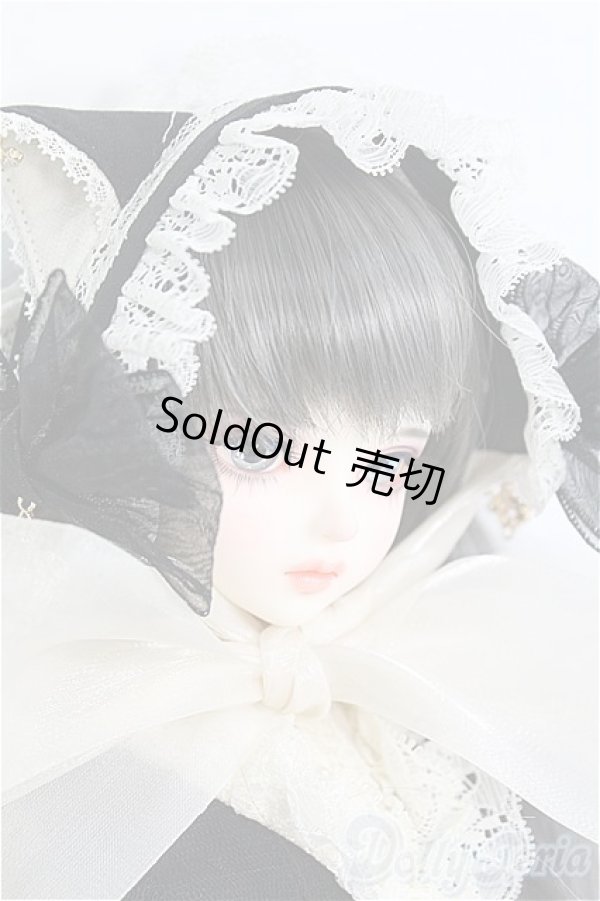 画像3: 【DOLK×MELODY.C×MYOU DOLL】黒猫Delia ver. Limited - Special Collaboration Edition/ I-25-11-02-381-KD-ZI (3)